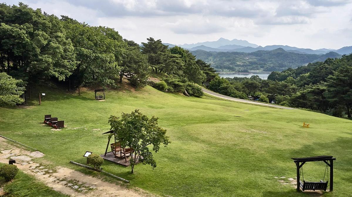 Club Es Jecheon Resort Chechon Экстерьер фото