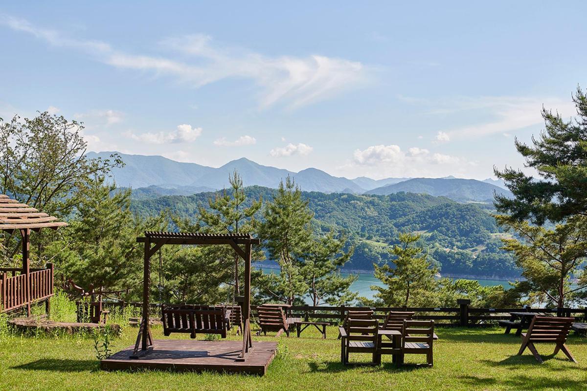 Club Es Jecheon Resort Chechon Экстерьер фото
