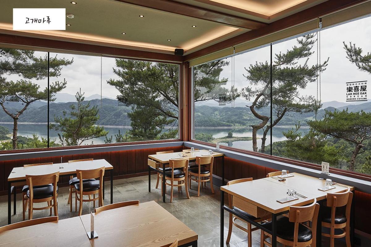 Club Es Jecheon Resort Chechon Экстерьер фото